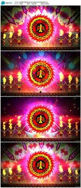 舞台跳舞吃瓜视频素材